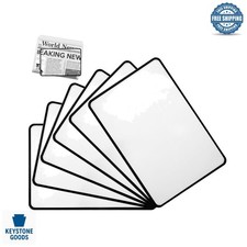 6 Pcs Full Page Magnifying Sheets for Reading  Hobby Use