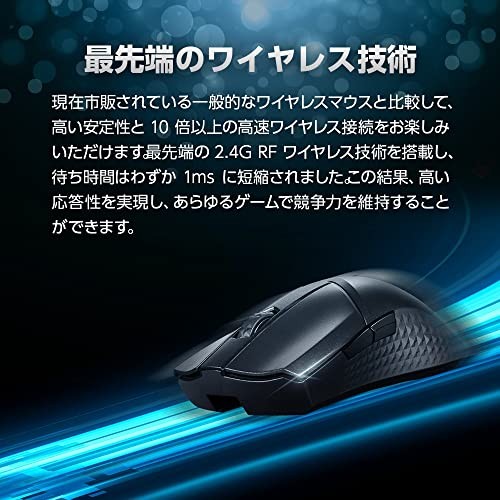 MSI Clutch GM31 Lightweight Wireless Gaming Mouse MS619 - Picture 4 of 6