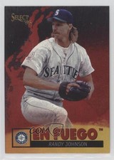 1996 Select En Fuego Randy Johnson #19 HOF 0x5