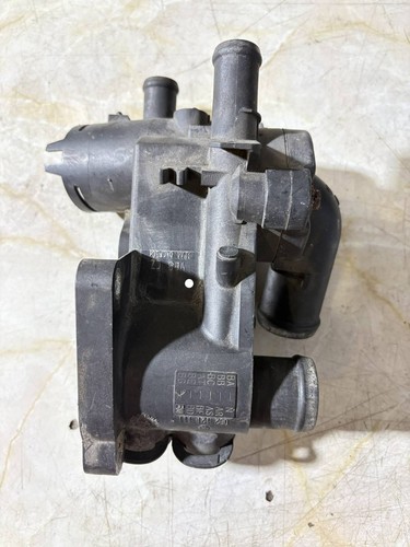 THERMOSTAT HOUSING (Aluminum) VW Volkswagen 3571211402 GENUINE OEM - Picture 4 of 7