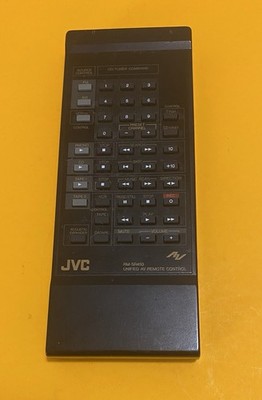 JVC RM-SR450 Unified AV Remote Control For RX-450BK RX-450LBK Working