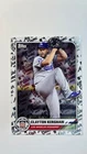 2025 Topps Clayton Kershaw Base (Raw)