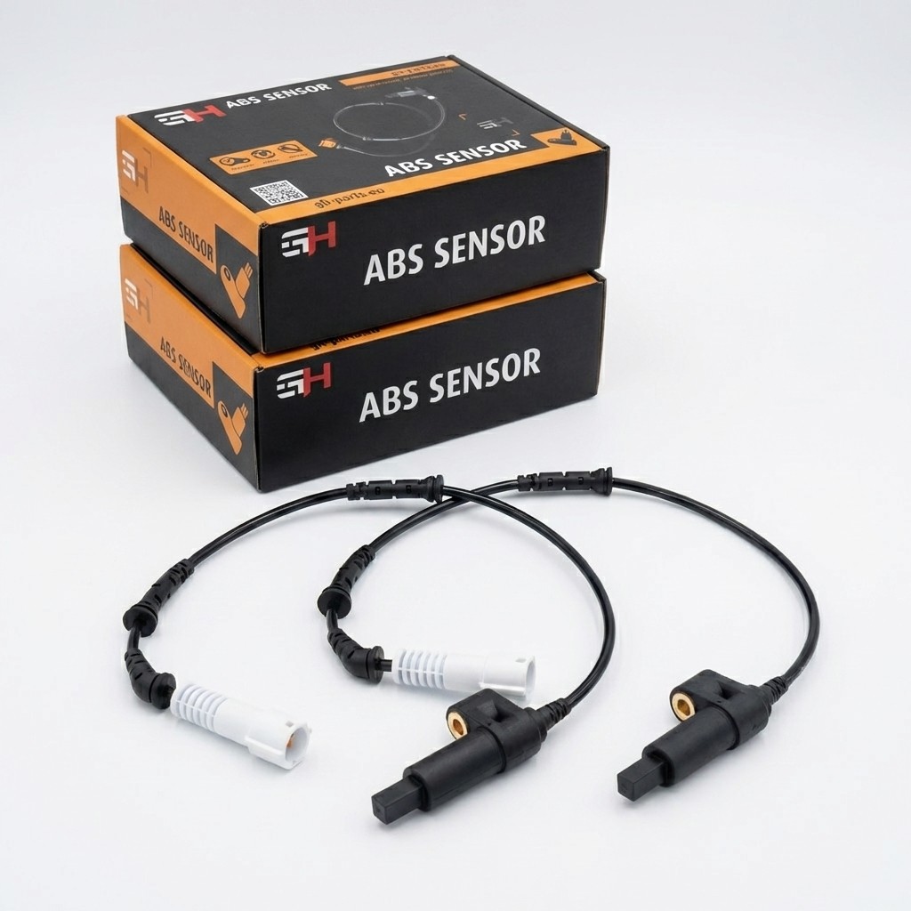 2x ABS Sensor Front Right=Left GH-701504