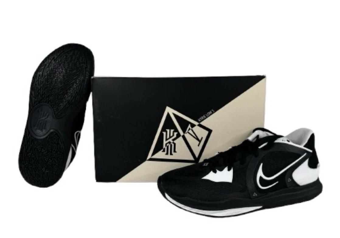 Nike Promo Kyrie Low 5 TB Basketball Sneakers Men's 14.5 Black DX6651-002 NIB