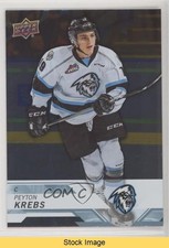 2018-19 Upper Deck CHL Silver Peyton Krebs #11 READ 1c41