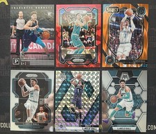 Six Card Lot LaMelo Ball Various Years