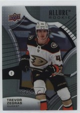 2021-22 Upper Deck Allure Rookies Steel Trevor Zegras #149 14hk