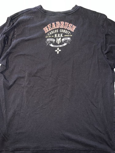 RARO Carlos Condit MMA HEADRUSH UFC Fortune Favorite The Brave XXL OG etichettato - Foto 6 di 11