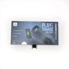 JBL Charge Essential 2 Portable Waterproof Speaker W Powerbank Black NEW SEALED