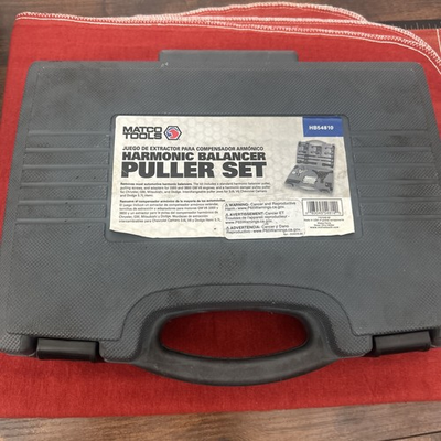 #ad Matco Tools HB54810 Harmonic Balancer Puller Set USA Professional Automotive $189.00