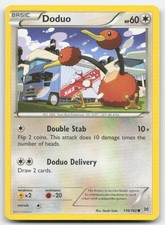 Doduo (116) 116/162 XY - BREAKthrough Pokemon TCG LP