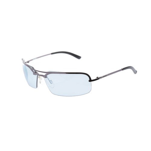 Gafas de sol Carrera '00s montura rectangular azul ORIGINAL NUEVO - Imagen 2 de 3