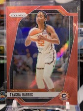 Tyasha Harris 2024 Panini WNBA Prizm Basketball Red /299 TZ 10T