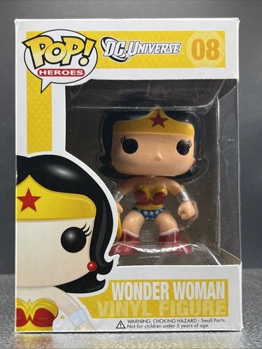 Funko Pop! Vinyl: DC Bundle Killer - Wonder Woman/Aquaman/Superman W/Protectors