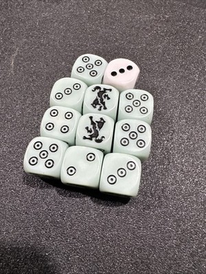CMON Stark Mini 28mm House Stark Dice NM