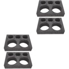  Set of 2 Becherhalter Aus Kunststoff Getränkebechhalter Flaschenträger