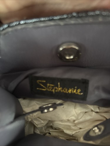 Stephanie Silver Beaded Evening bag - Picture 6 of 6