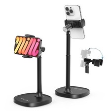 Cell Phone Stand Mount for Desk, Vijim HP004 Adjustable Height  Angle Phone ...