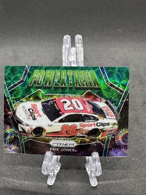 2020 Panini Prizm #89 Erik Jones Green Scope 2/99 Powertrain