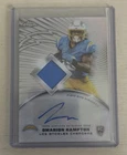 2025 Topps Chrome Omarion Hampton Superfractor (RAW)