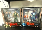MAFEX The Boys The Deep & A-Train Action Figure Set No.237 No.252 Figures Japan