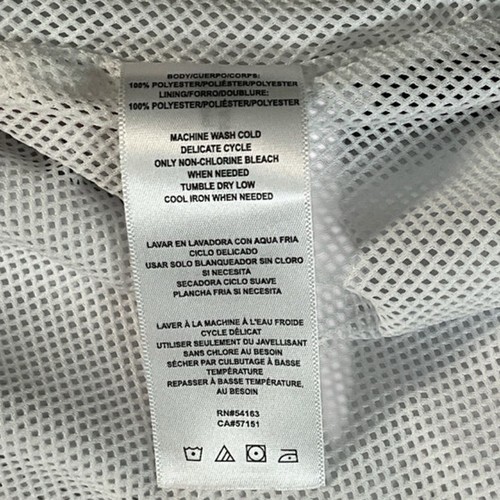 Calvin Klein Performance Womens Spectator Crossover Back Jacket Blush Large NWOT - Picture 12 of 15