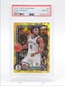 CAM THOMAS 2025-26 TOPPS CHROME SAPPHIRE BASKETBALL GOLD /50 PSA 10 Q2754