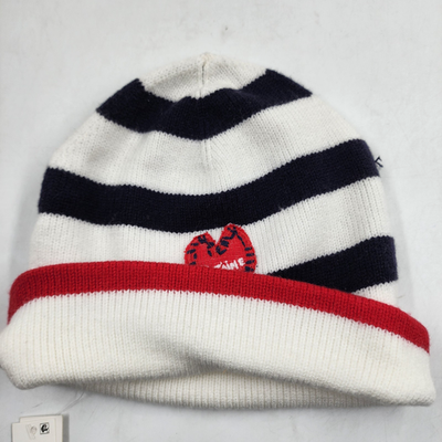 NEW KERRI ROSENTHAL heart patch beanie in blue Kerri Rosenthal Heart Patch Beanie - ShopStyle Hats main image 2