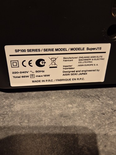 Toyota Super Jeans Nähmaschine, GRATIS TASCHE + SCHNELLER UK 🇬🇧 VERSAND! - Bild 8 von 9