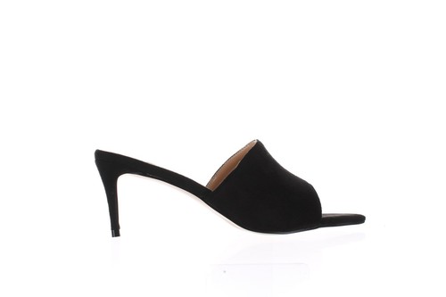 F5J Womens Black Heels Size 8
