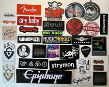 (28) Different Guitars & Guitar Pedals Vinyl ...