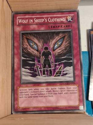 Wolf in Sheep's Clothing SOVR-EN069 Stardust Overdrive Unlimited|Unlimited...