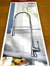 Commercial Style Pull Down Chrome Kitchen Faucet Pfister Mystique F-529-9MDC