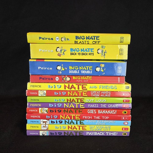 Big Nate - Set of 13 Books by Lincoln Peirce - Picture 2 of 16