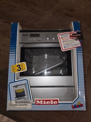 Miele Theo Klein Vintage Plastic Miniature Stove Oven