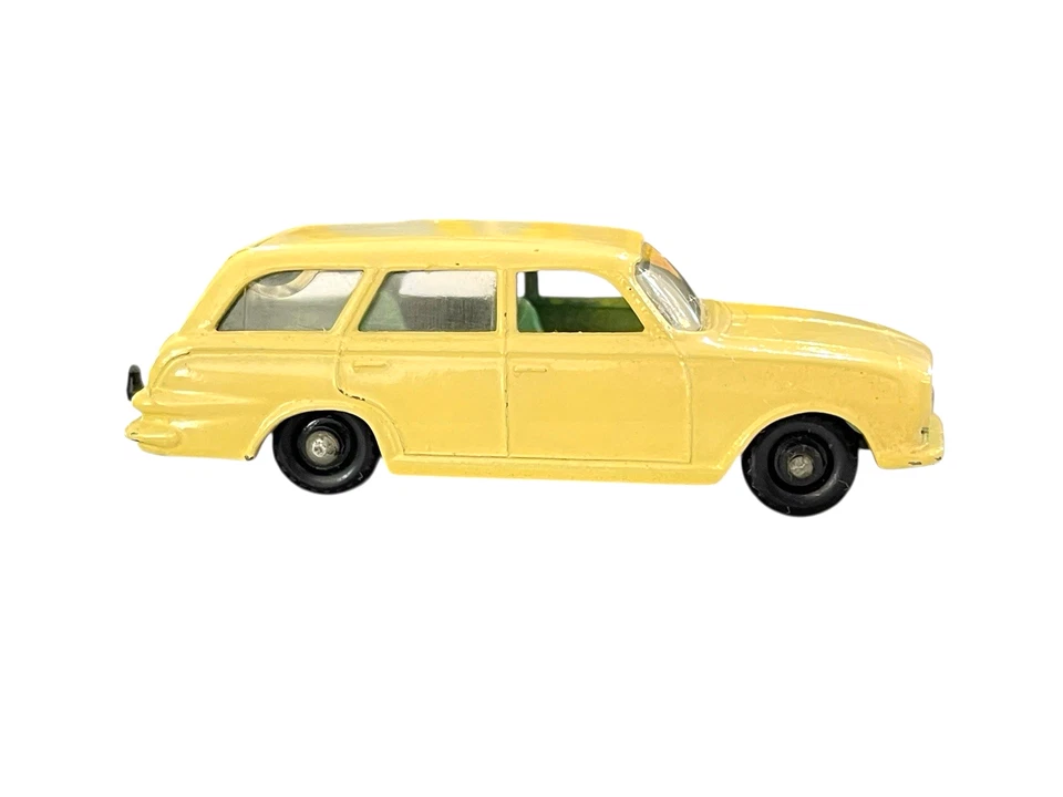 Matchbox Lesney No. Interior Vauxhall Victor Estate 38 BPW verde menta con caja D Foto 3 de 4