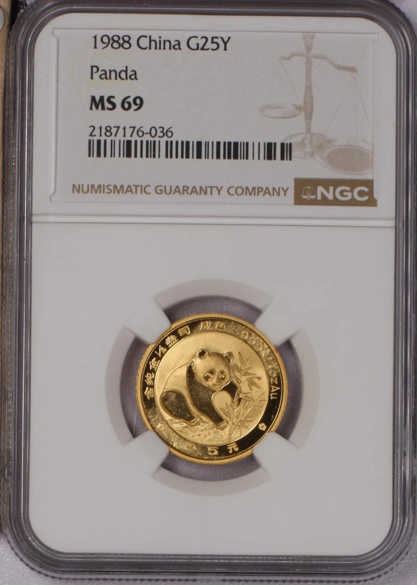 1988 Year Chinese Panda Gold Bullion Coins for sale | eBay