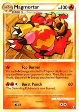 Magmortar - 27/102 - Rare x1 - NM-Mint - HS Triumphant on eBay
