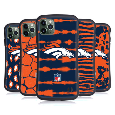 OFFICIAL NFL DENVER BRONCOS ART HYBRID CASE FOR APPLE iPHONES PHONES