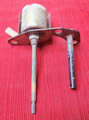 Nissan Datsun 280Z Instrument Light Dimmer Switch & Bracket - UNTESTED