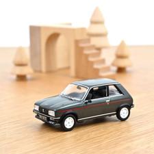 NOREV,PEUGEOT 104 ZS2 1979 Grey Vulcain, 1/43, NOREV471401