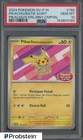 2024 Pokemon SV-P Pikachu Indonesia Batik Shirt #190 PSA 10 GEM MINT