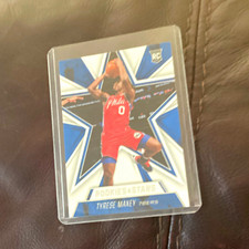Panini Rookies & Stars Tyrese Maxey Rookie RC Philadelphia 76ers NBA Card. rookie card picture