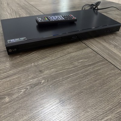 LG BP220 Blu-Ray DVD Player with Remote Control Tested