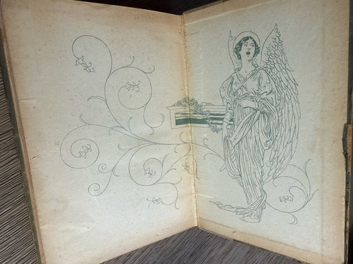 In Memoriam Tennyson c1897 Nister Dutton Illus Eyre Embossed Cover Gift Poetry - Picture 10 of 13
