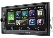 Power Acoustik Cp-650 Double Din 6.5 Car Monitor Digital Receiver Backup Cam