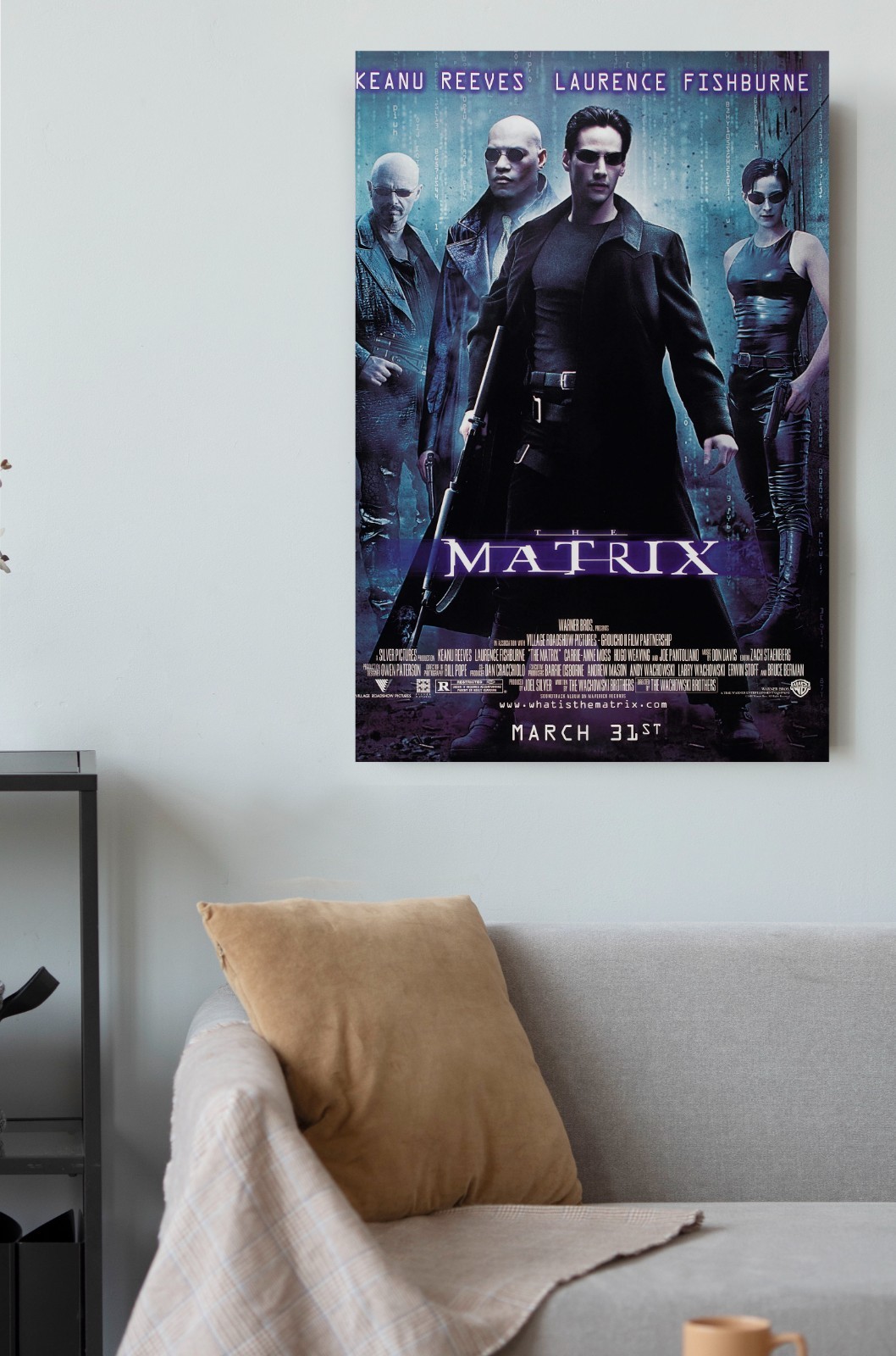 Poster Film Matrix - Stampa 12x18 e 24x36