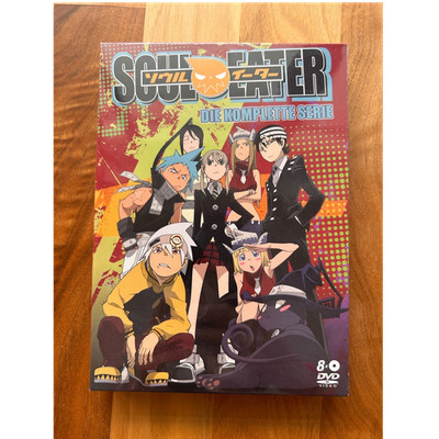 Soul Eater   Komplette Serie DVD Box Set (8 DVDs) DE/JP - Originalverpackt
