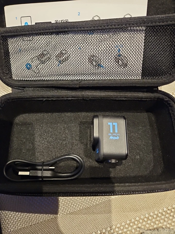 GOPRO HERO11 Noir Mini - 5.7K UHD Action - Photo 2/3