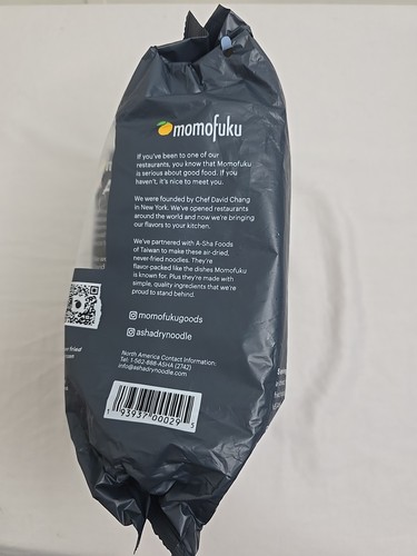 Soja & Frühlingszwiebel Ramen Nudeln von David Chang, 5 Stück (1er Pack) luftgetrocknet vegan - Bild 4 von 5